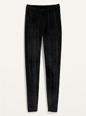 OLD NAVY High Wasted Velour Fashion Leggings